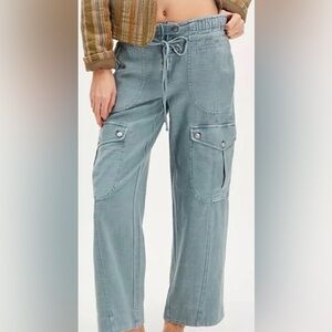 Free People Park Ave Pant in Autumn Sky